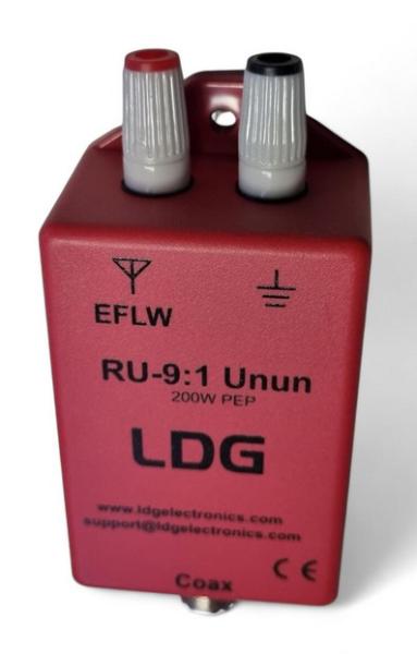 LDG RU Unun 9:1 200 Watt